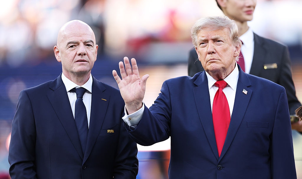 Gianni Infantino Reaches Out To Donald Trump To Save FIFA Job, Ignored