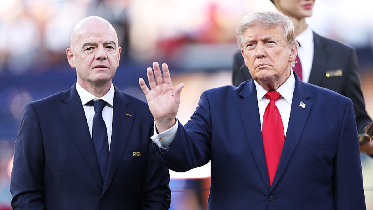 Gianni Infantino Reaches Out To Donald Trump To Save FIFA Job, Ignored: Report