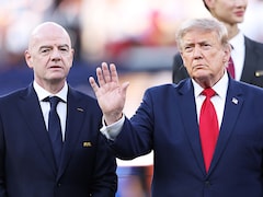 Gianni Infantino Reaches Out To Donald Trump To Save FIFA Job, Ignored