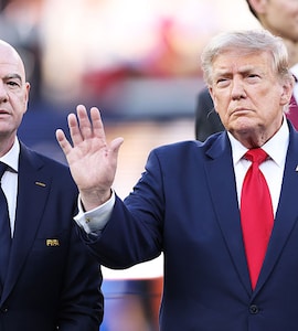 Gianni Infantino Reaches Out To Donald Trump To Save FIFA Job, Ignored: Report
