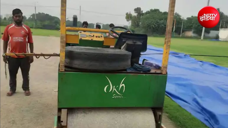 क्रिकेट एकेडमी में पिच रोलर के नीचे दबकर मासूम की मौत, गुरुग्राम में दर्दनाक हादसा