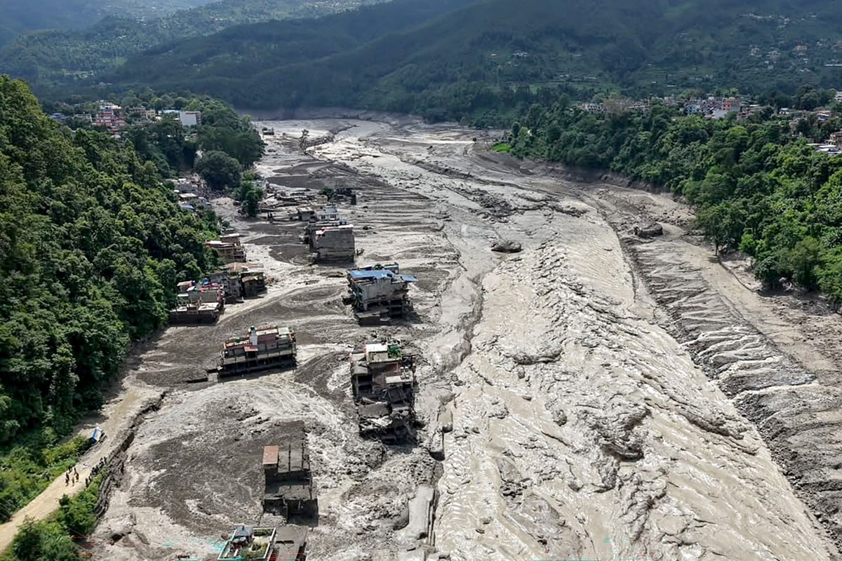 359 Dead In Nepal Flash Floods, Search Continues For Survivors