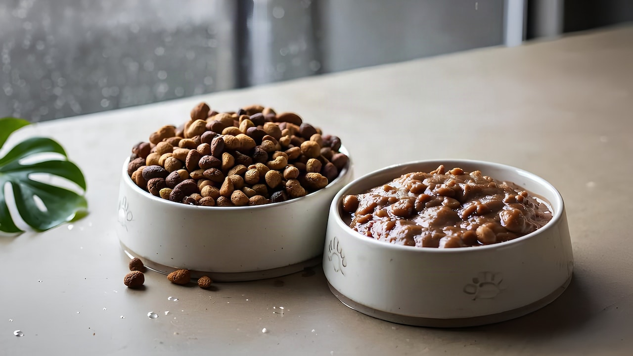 Dry Vs Wet Dog Food: Which Is Better During The Monsoon