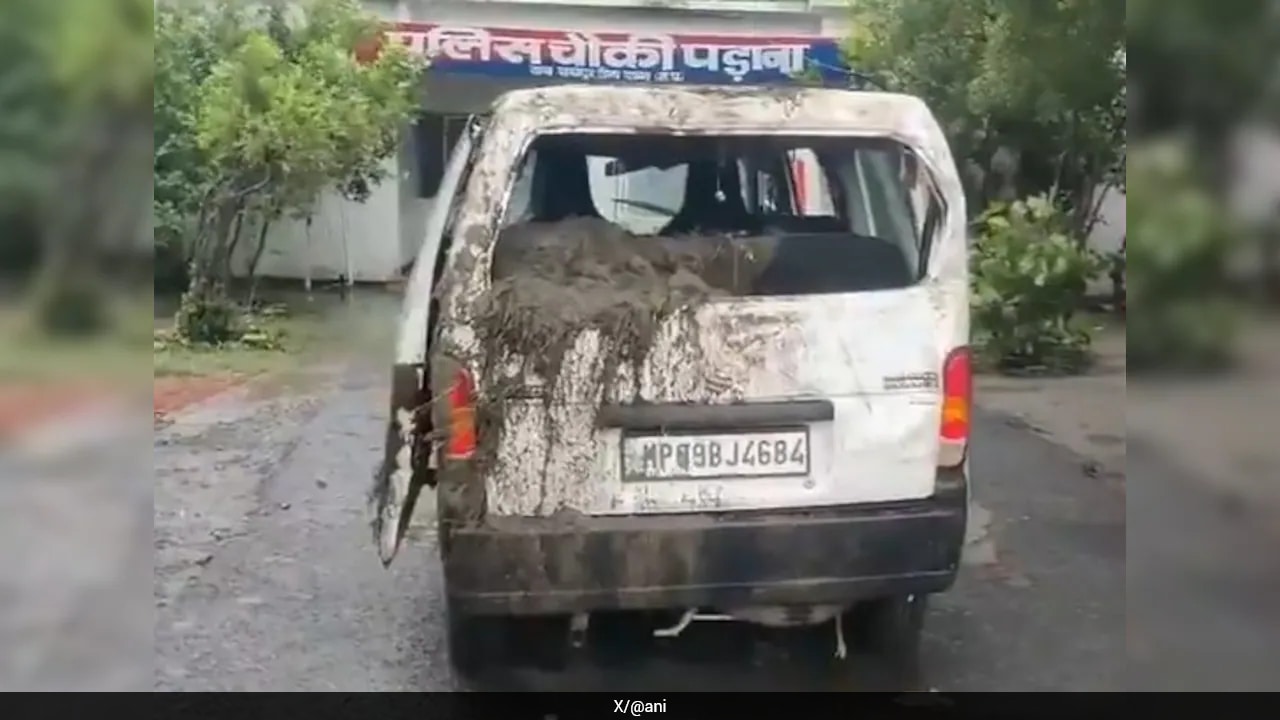Van Swept Away While Crossing Flooded Drain In Madhya Pradesh, 9 Dead