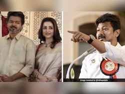 "Vulgar, Objectifying": TVK To Women's Panel On Udhayanidhi's Trisha Remarks