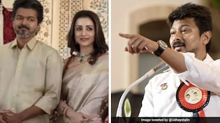 "Vulgar, Objectifying": TVK To Women's Panel On Udhayanidhi's Trisha Remarks