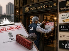 FDA Suspends Licences Of Punjab Grill, South India Dosa Corner, 3 Others In Mumbai, Navi Mumbai
