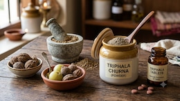 Triphala Powder Has Amla, Bibhitaki, And Haritaki : What Each Ingredient Does For Gut Health