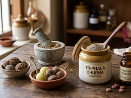 Triphala Powder Has Amla, Bibhitaki, And Haritaki : What Each Ingredient Does For Gut Health