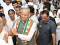 खुद के समर्थन में नारे लगे तो गहलोत ने जताई आपत्ति, कार्यकर्ताओं को दी नसीहत- लक्ष्मण रेखा पार मत करो