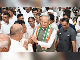 खुद के समर्थन में नारे लगे तो गहलोत ने जताई आपत्ति, कार्यकर्ताओं को दी नसीहत- लक्ष्मण रेखा पार मत करो