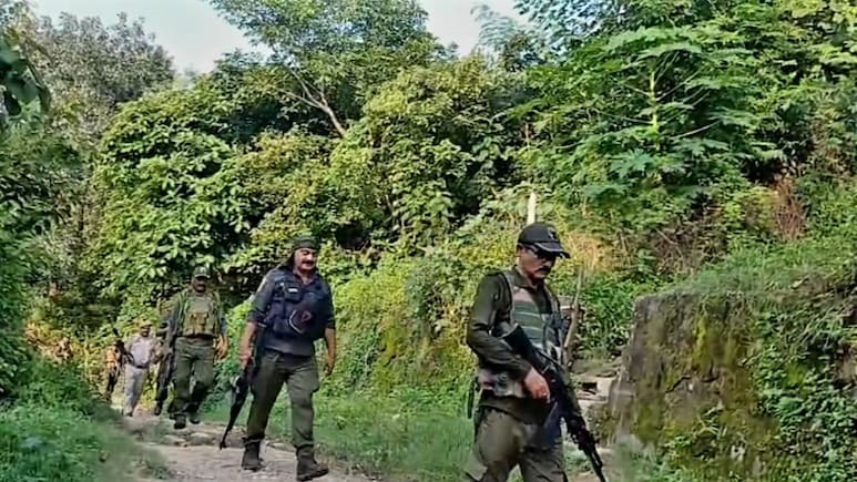 Satellite Phone Signal Triggers High Alert In J&K's Samba