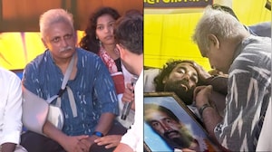 Bollywood Actor Piyush Mishra Joins Jharkhand JPSC-JSSC Aspirants' Protest In Ranchi