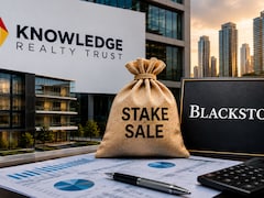 Knowledge Realty Trust Stake Sale: Blackstone Sets Rs 108 Floor Price For $1.26-Billion Deal