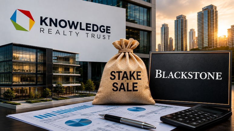 Knowledge Realty Trust Stake Sale: Blackstone Sets Rs 108 Floor Price For $1.26-Billion Deal