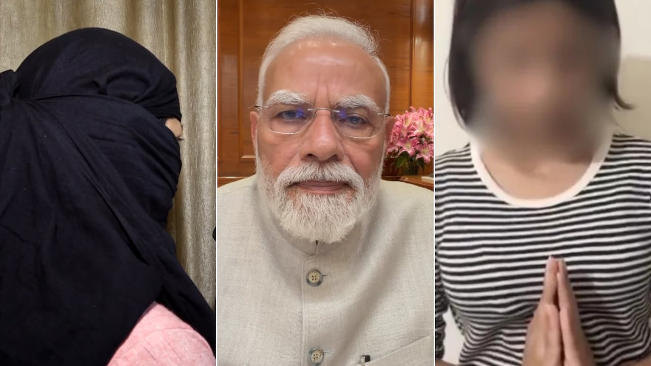 "He Gave Jeevandaan By Forgiving Her": Mother Of Girl Who Abused PM Modi