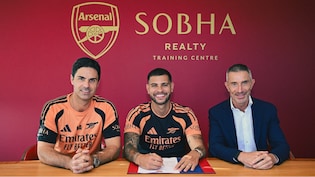 Bruno Guimaraes Joins Arsenal From Newcastle In 75-Million-Euro Deal