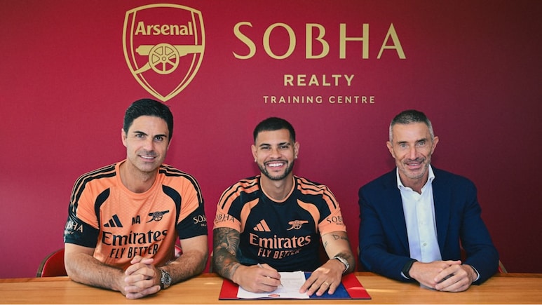 Bruno Guimaraes Joins Arsenal From Newcastle In 75-Million-Euro Deal