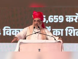 चित्तौड़गढ़ में वाजपेयी की 21 फीट ऊंची प्रतिमा का अनावरण, अमित शाह ने 15 जिलों को दी 5755 करोड़ की सौगात
