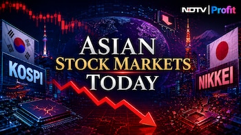Asian Markets Today: South Korea's Kospi Tanks 6%, Japan's Nikkei Down 3% On Tech Selloff Over Bond Rout