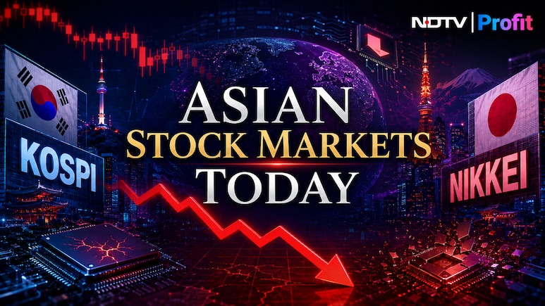 Asian Markets Today: South Korea's Kospi Tanks 6%, Japan's Nikkei Down 3% On Tech Selloff Over Global Bonds