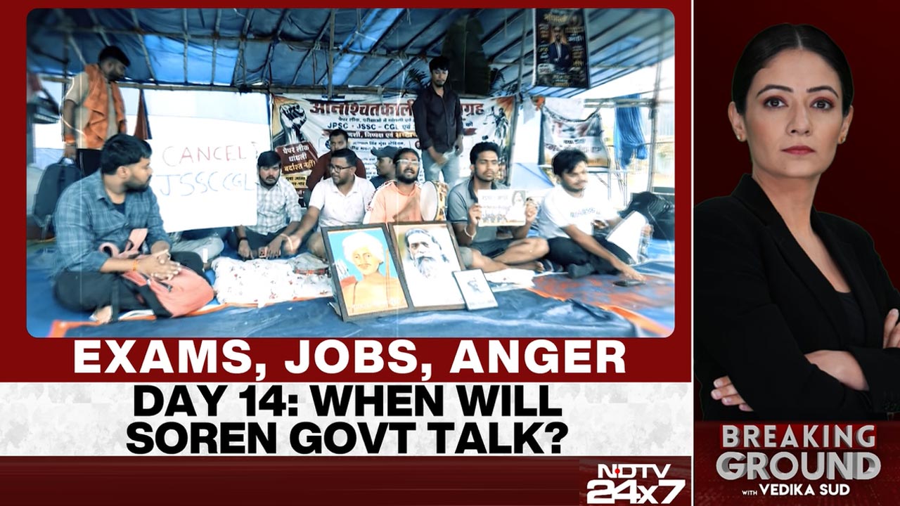 Jharkhand Protest Enters Day 14; Students Await Talks With Hemant Soren Govt