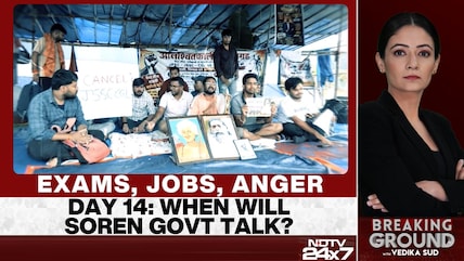 Jharkhand Protest Enters Day 14; Students Await Talks With Hemant Soren Govt