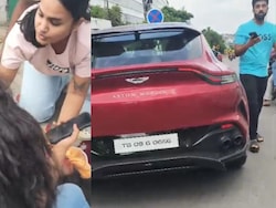 Screams, Body On Road: Moment After Aston Martin Runs Over Hyderabad Woman