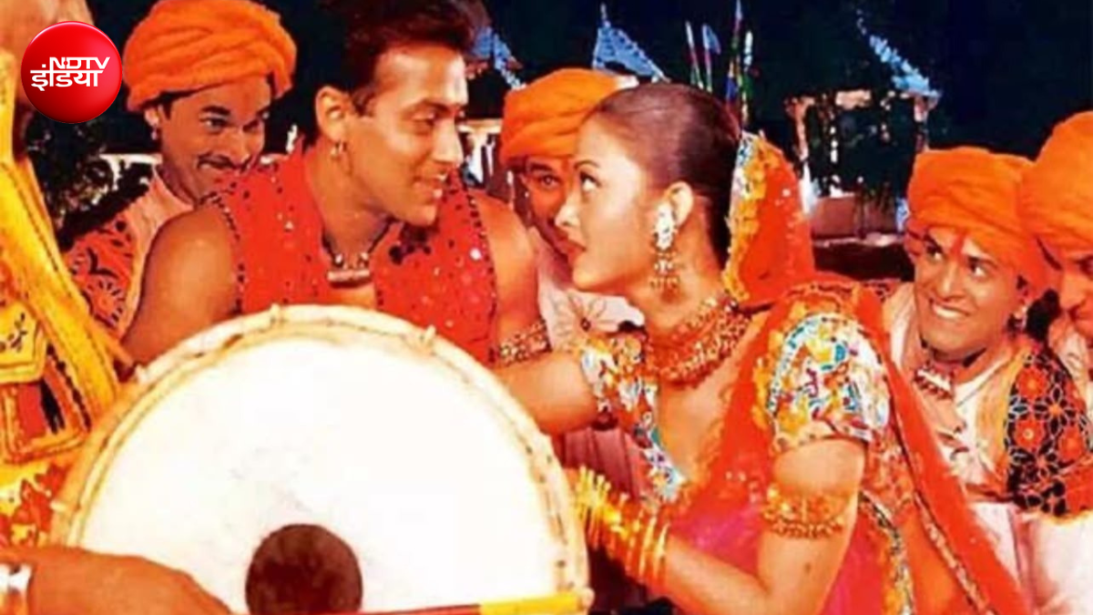 गुजराती लोकधुन से सजा 27 साल पुराना वो गाना, ऐश्वर्या-सलमान ने ढोल की थाप पर मचाया धमाल