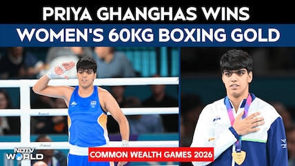CWG 2026 | Priya Ghanghas Wins Women's 60Kg Boxing Gold, Dedicates Medal To The Nation