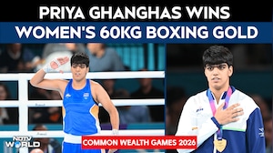 CWG 2026 | Priya Ghanghas Wins Women's 60Kg Boxing Gold, Dedicates Medal To The Nation