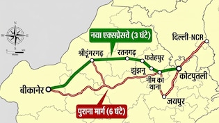 3 घंटे में बीकानेर से कोटपुतली, राजस्थान के 10 शहरों को जोड़ेगा नया एक्सप्रेसवे, दिल्ली-NCR तक कनेक्टिविटी