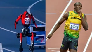 चीनी रोबोट ने तोड़ा Usain Bolt का रिकॉर्ड, मात्र 9.39 सेकंड में दौड़ा 100 मीटर