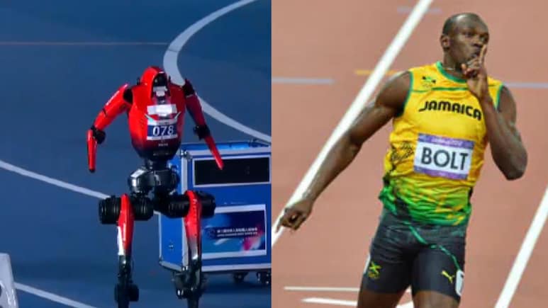 चीनी रोबोट ने तोड़ा Usain Bolt का रिकॉर्ड, मात्र 9.39 सेकंड में दौड़ा 100 मीटर