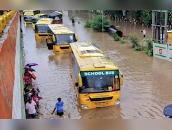 Gurugram Bans School Buses On Flooded Roads, Citizens Ask Why Not Fix Them
