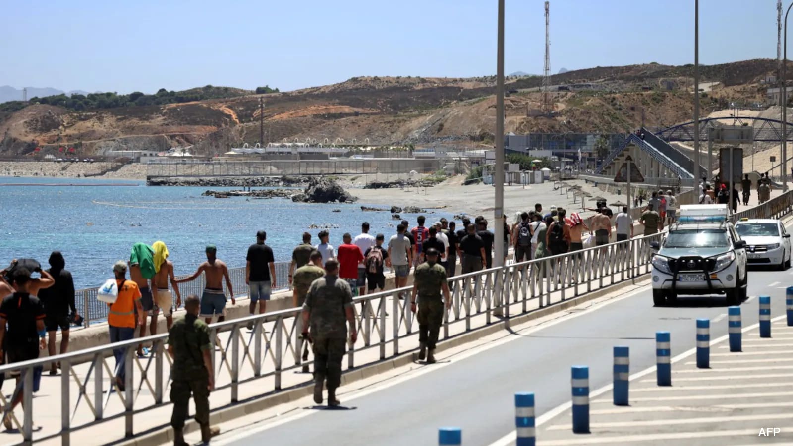 Spain and Italy Impose Reciprocal Border Checks Amid Ceuta Migrant Influx Dispute