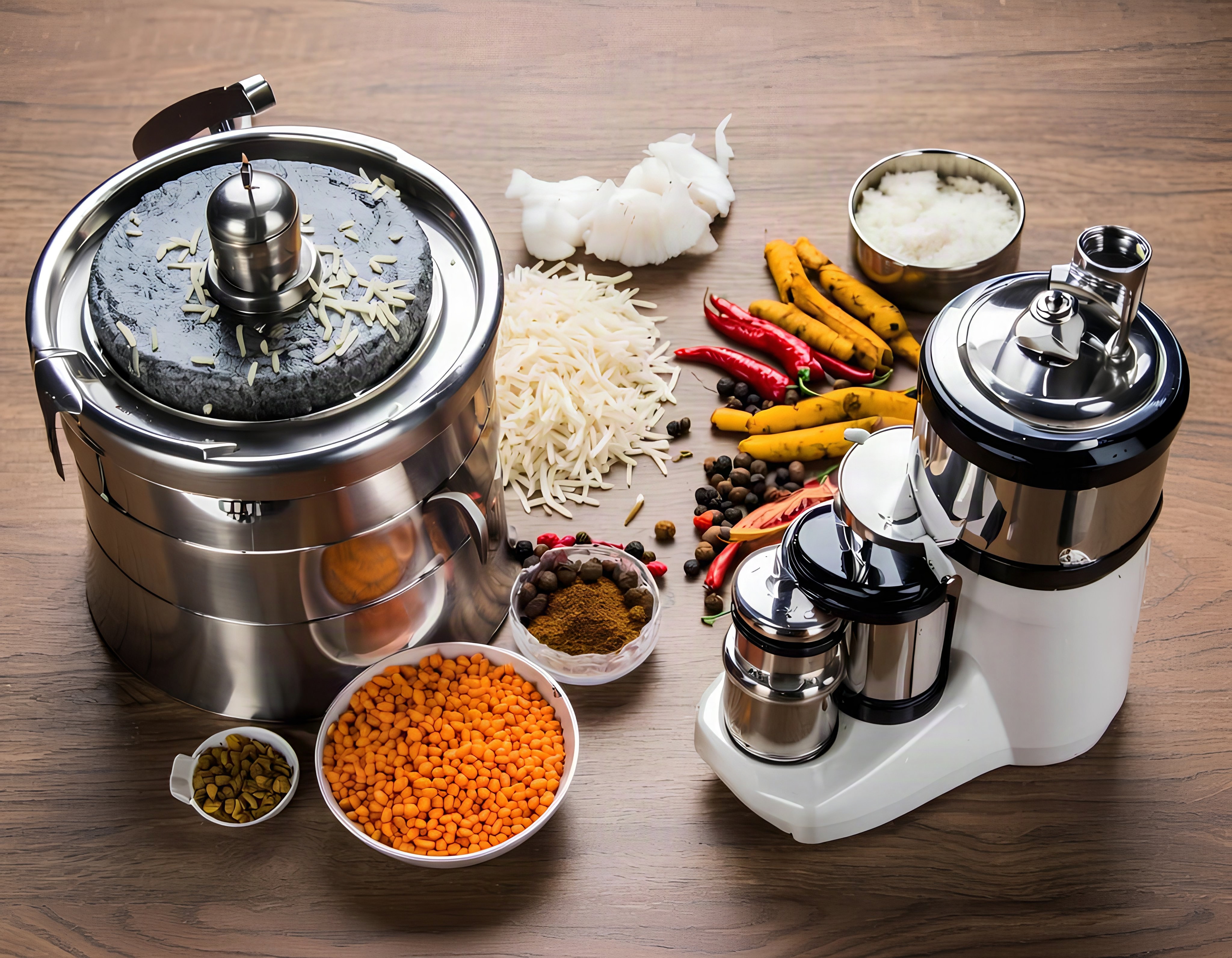 Mixer Grinder Vs Wet Grinder: Which Suits Onam Sadya Cooking