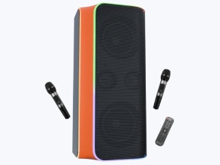 Zebronics ने 160W साउंड, 2 वायरलेस माइक्रोफोन और RGB लाइट्स के साथ पेश किया पार्टी स्पीकर, जानें कीमत