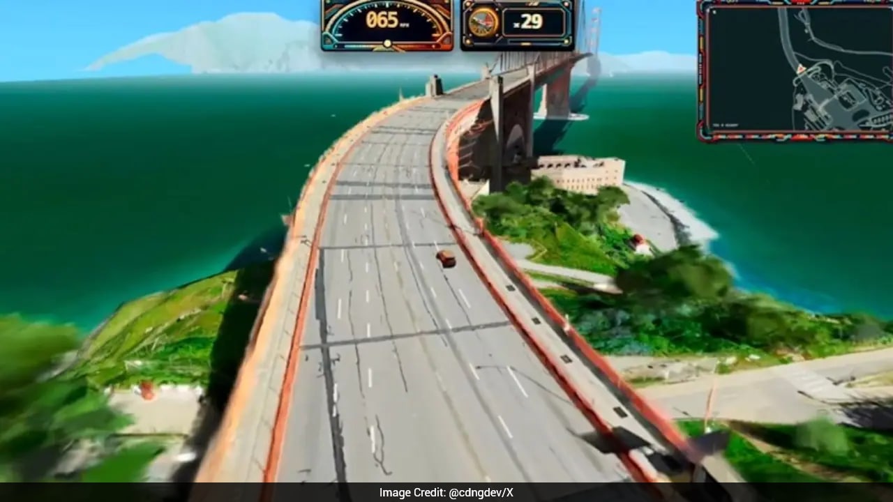 Student Creates GTA-Inspired Game That Lets Players Roam San Francisco