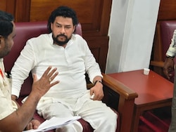 Karnataka Minister B Nagendra Offers To Resign Over Corruption Allegations