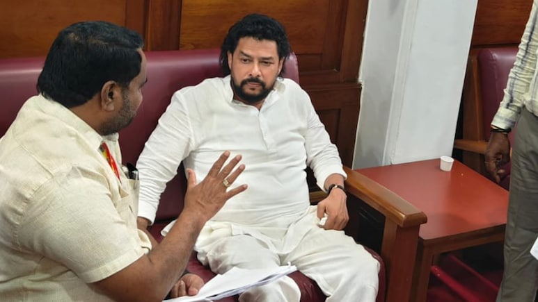 Karnataka Minister B Nagendra Offers To Resign Over Corruption Allegations
