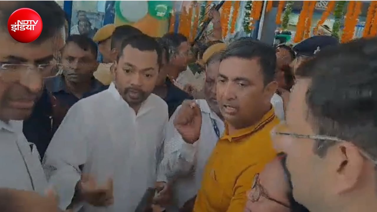मेरी मां मर गई, बिना जांच किए पाइप लगा दिया... IGIMS में मंत्री निशांत के सामने फट पड़े मरीजों की परिजन