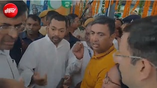 मेरी मां मर गई, बिना जांच किए पाइप लगा दिया... IGIMS में मंत्री निशांत के सामने फट पड़े मरीजों की परिजन