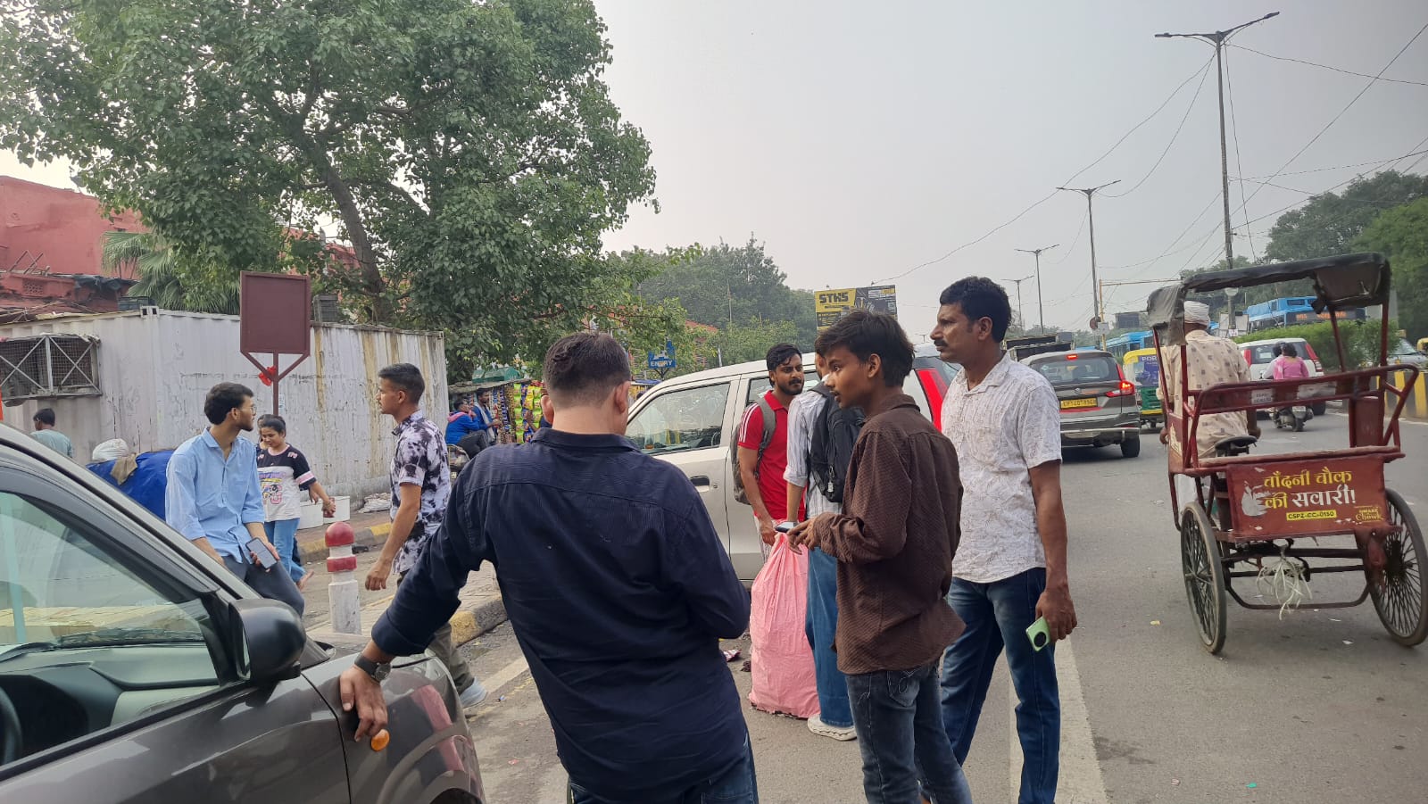 Red Fort Illegal Parking: अवैध पार्किंग से सब परेशान