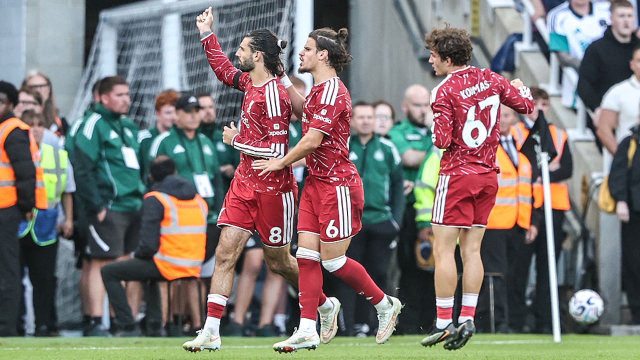 Dominik Szoboszlais Last-Gasp Leveller Rescues Liverpool In Newcastle Draw
