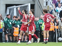 Dominik Szoboszlais Last-Gasp Leveller Rescues Liverpool In Newcastle Draw