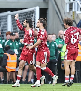 Dominik Szoboszlais Last-Gasp Leveller Rescues Liverpool In Newcastle Draw