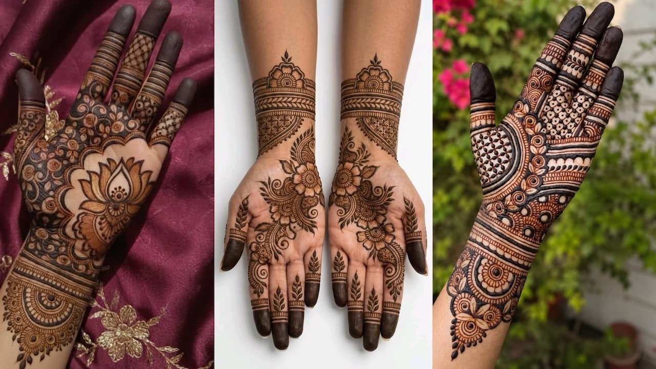 Kajri Teej Mehndi Designs: कजरी तीज पर हाथों में रचाएं सुंदर मेहंदी, देखिए लेटेस्ट और खूबसूरत डिजाइन