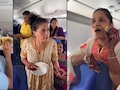 इंडिगो फ्लाइट में फैमिली ने खोला 'ढाबा'! Video देख भड़के लोग बोले- इन्हें बैन कर दो