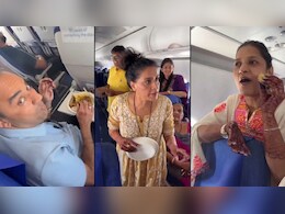 इंडिगो फ्लाइट में फैमिली ने खोला 'ढाबा'! Video देख भड़के लोग बोले- इन्हें बैन कर दो